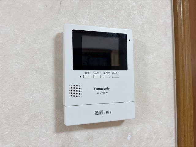 知多市八幡里の前戸建のセキュリティ