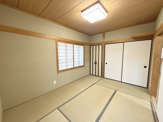 知多市八幡里の前戸建の和室