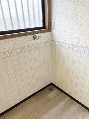 知多市八幡里の前戸建の設備