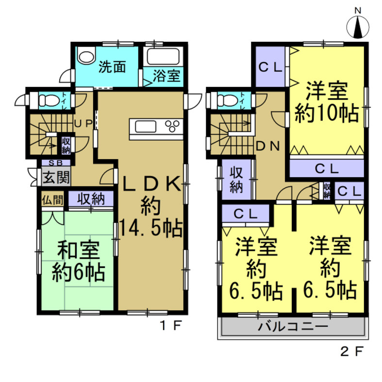 知多市八幡里の前戸建