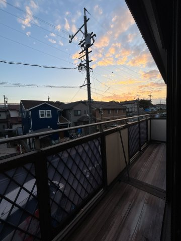 知多市八幡里の前戸建の展望