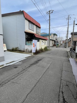 【前面道路含む現地写真】 | 花園二丁目Ⅱ