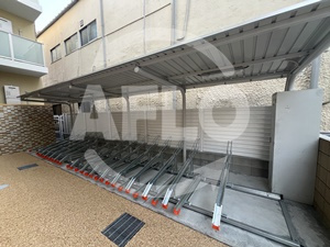 インペリアル大宮　大宮小学校区のその他共用部分|インペリアル大宮　駐輪場