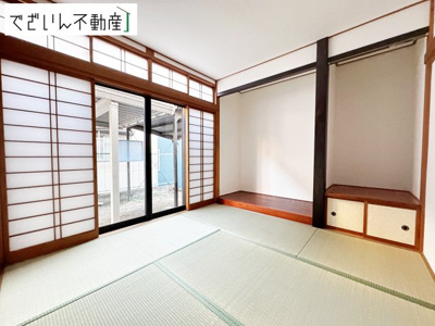 【和室】 | 東松山市西本宿　中古住宅   | 現地(2025年12月撮影)