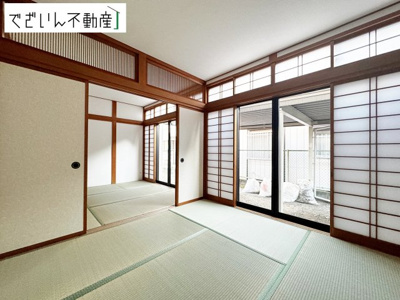 【和室】 | 東松山市西本宿　中古住宅   | 現地(2025年12月撮影)