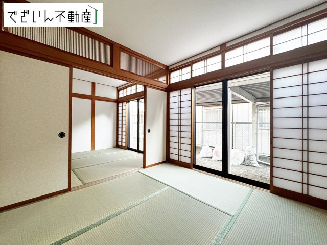 【和室】 | 東松山市西本宿　中古住宅   | 現地(2025年12月撮影)