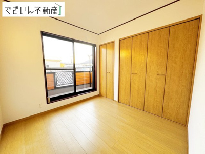 【洋室】 | 東松山市西本宿　中古住宅   | 現地(2025年12月撮影)