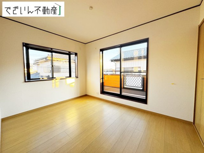 【洋室】 | 東松山市西本宿　中古住宅   | 現地(2025年12月撮影)