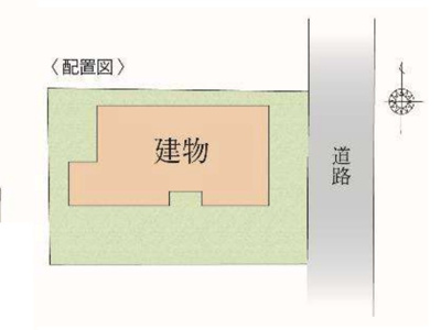 【区画図】 | 東松山市西本宿　中古住宅  