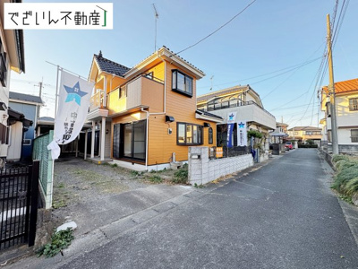 【外観】 | 東松山市西本宿　中古住宅   | 現地(2025年12月撮影)