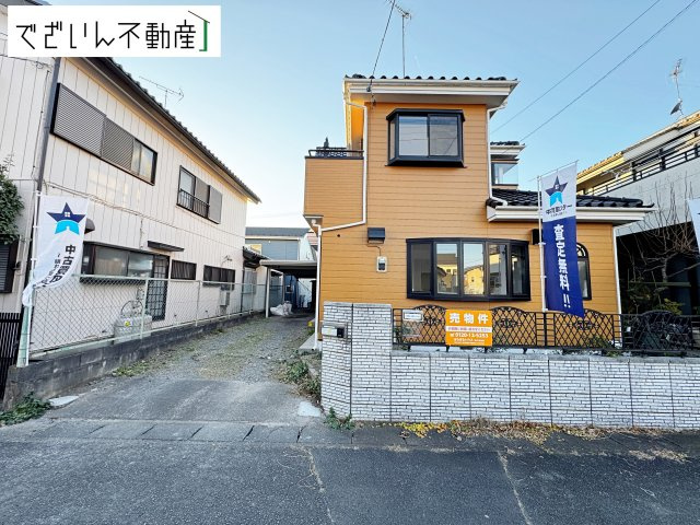 【外観】 | 東松山市西本宿　中古住宅   | 現地(2025年12月撮影)