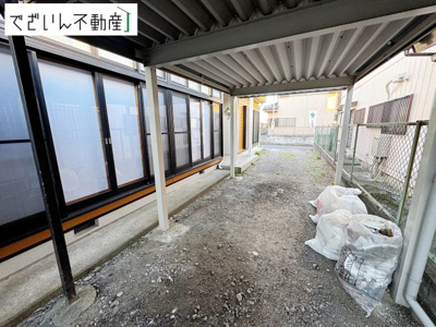 【駐車場】 | 東松山市西本宿　中古住宅   | 現地(2025年12月撮影)