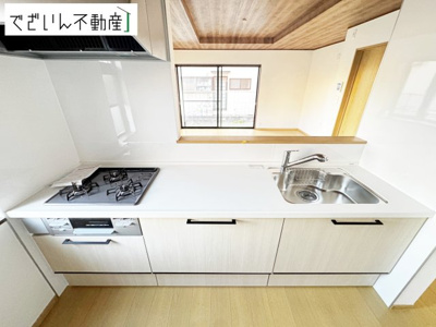 【キッチン】 | 東松山市西本宿　中古住宅   | 現地(2025年12月撮影)