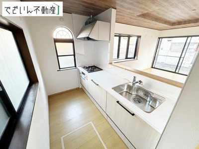 【キッチン】 | 東松山市西本宿　中古住宅   | 現地(2025年12月撮影)