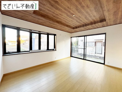 【居間・リビング】 | 東松山市西本宿　中古住宅   | 現地(2025年12月撮影)