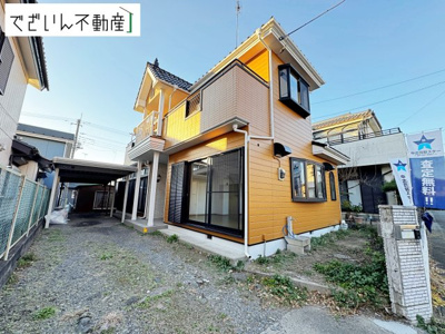 【外観】 | 東松山市西本宿　中古住宅   | 現地(2025年12月撮影)