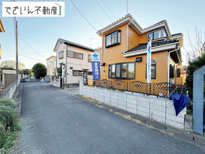 【外観】 | 東松山市西本宿　中古住宅   | 現地(2025年12月撮影)