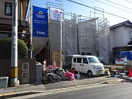 広島市南区向洋新町２丁目の外観