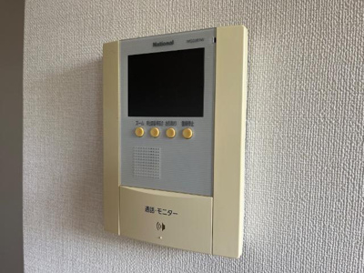 【セキュリティ】 | ブレス・コート | カメラ付インターホン