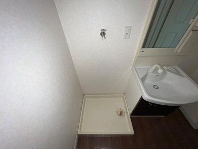 【洗面所】 | ブレス・コート | 洗濯機置場