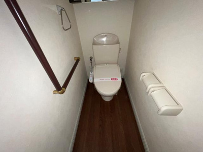 【トイレ】 | ブレス・コート | シャワー付トイレ