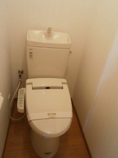 【トイレ】 | コーポ一の沢