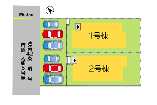 【区画図】