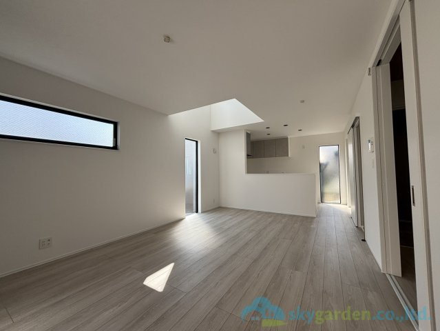 二宮町山西　新築戸建　全2棟2号棟の区画図