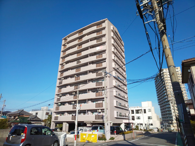 サンアメニティ岡崎駅2の外観