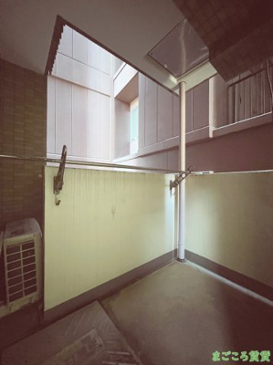 【バルコニー】 | プレサンス難波OCAT前