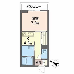 【間取り】 | Paradiso本荘