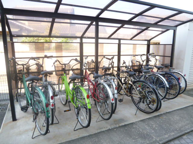 パラーシオのその他共用部分|駐輪場