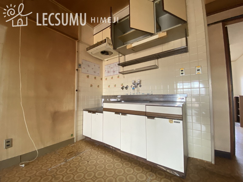 壱番館今宿のキッチン