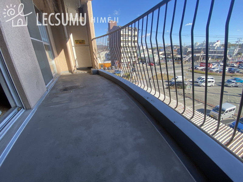 壱番館今宿のバルコニー