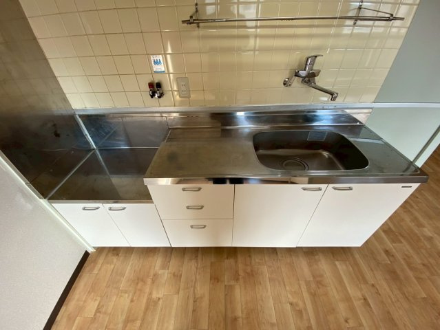 芦屋浜高層（高浜）1号棟のキッチン