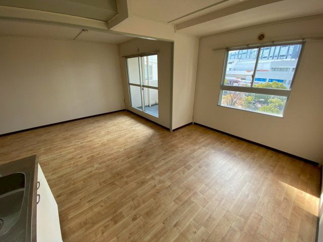 芦屋浜高層（高浜）1号棟の居間・リビング