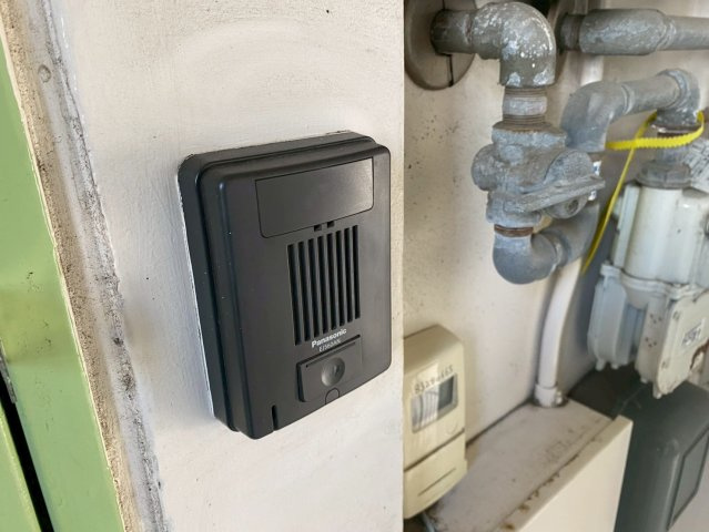 芦屋浜高層（高浜）1号棟のセキュリティ