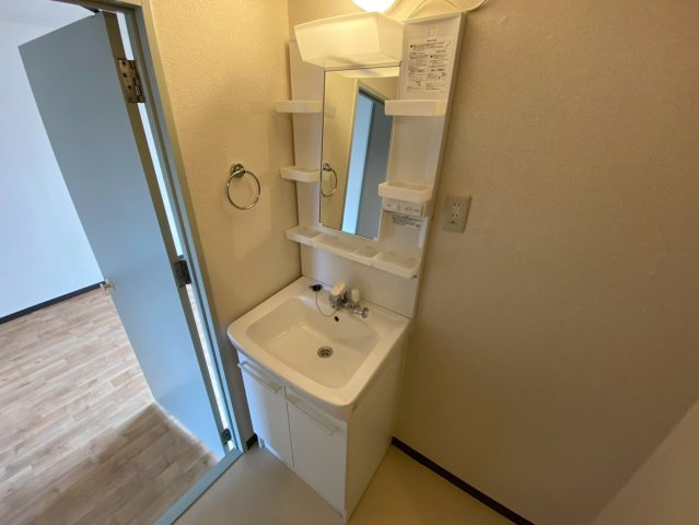 芦屋浜高層（高浜）1号棟の洗面所