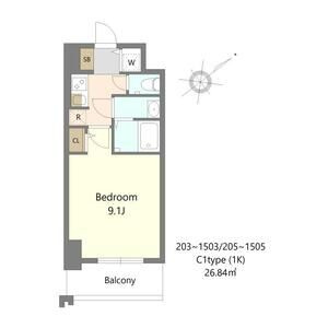 【間取り】 | S-RESIDENCE堺blaze