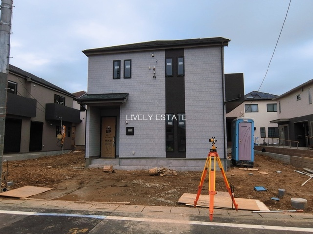 越谷市花田4丁目 新築分譲住宅 全5棟 C号棟の外観