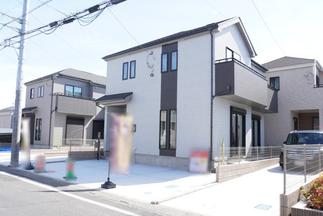 越谷市花田4丁目 新築分譲住宅 全5棟 C号棟の外観