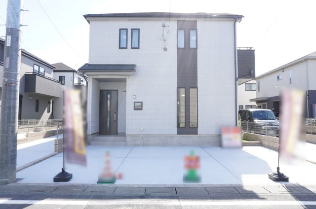 越谷市花田4丁目 新築分譲住宅 全5棟 C号棟の外観