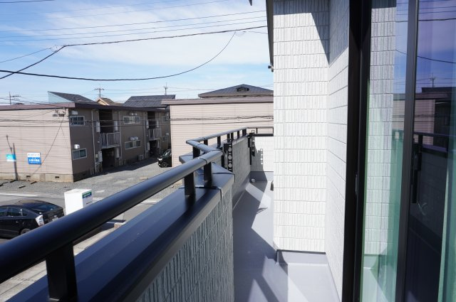 越谷市花田4丁目 新築分譲住宅 全5棟 C号棟のバルコニー