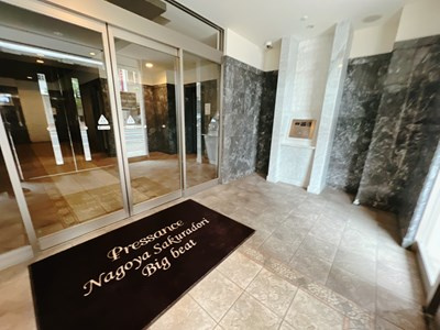 【エントランス】 | プレサンスNAGOYA桜通ビッグビート