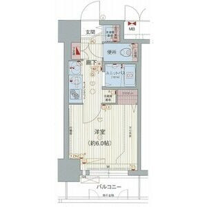 【間取り】 | プレサンスNAGOYA桜通ビッグビート