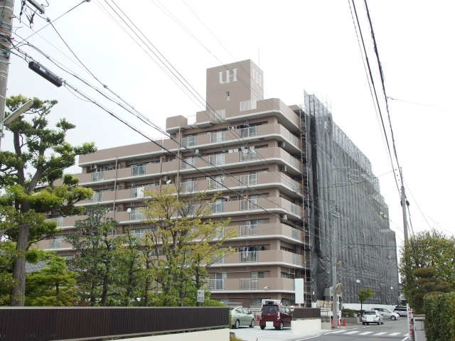 ユーハウス第５岡崎の外観