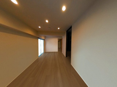 【居間・リビング】 | サニーハウス谷町 | AIで家具等を消去したイメージ画像弐なります。