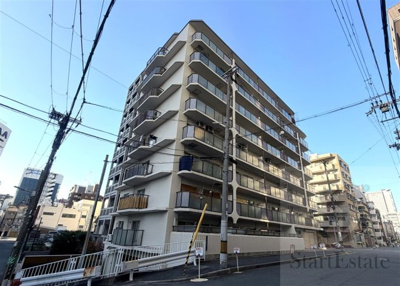 【外観】 | サニーハウス谷町 | 建物外観を気になさる方へ、見た目の良い物件です