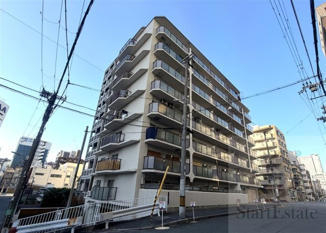 【外観】 | サニーハウス谷町 | 建物外観を気になさる方へ、見た目の良い物件です