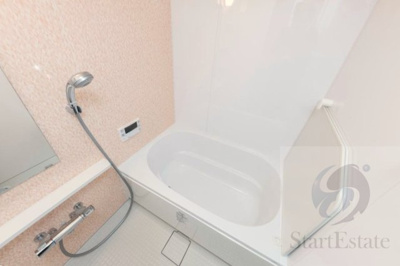 【浴室】 | サニーハウス谷町 | 売主が居住する前（約1年半前）の画像になります。